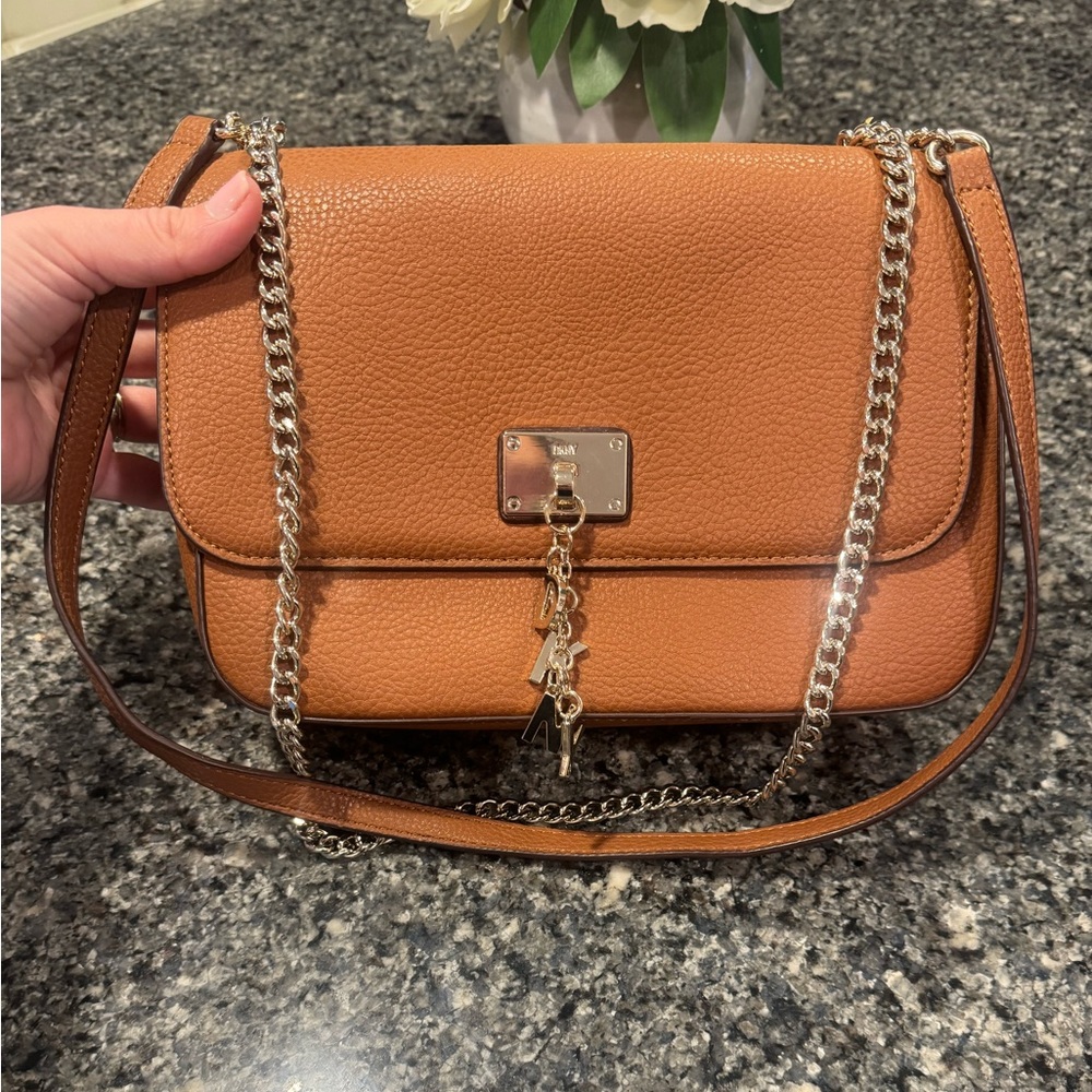 DKNY Brown Bag